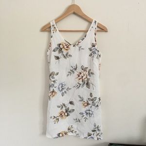 NWT Brandy Melville floral dress